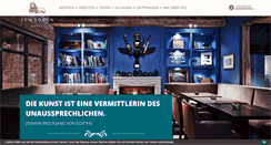 Desktop Screenshot of hotelzumloewen.de