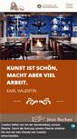 Mobile Screenshot of hotelzumloewen.de